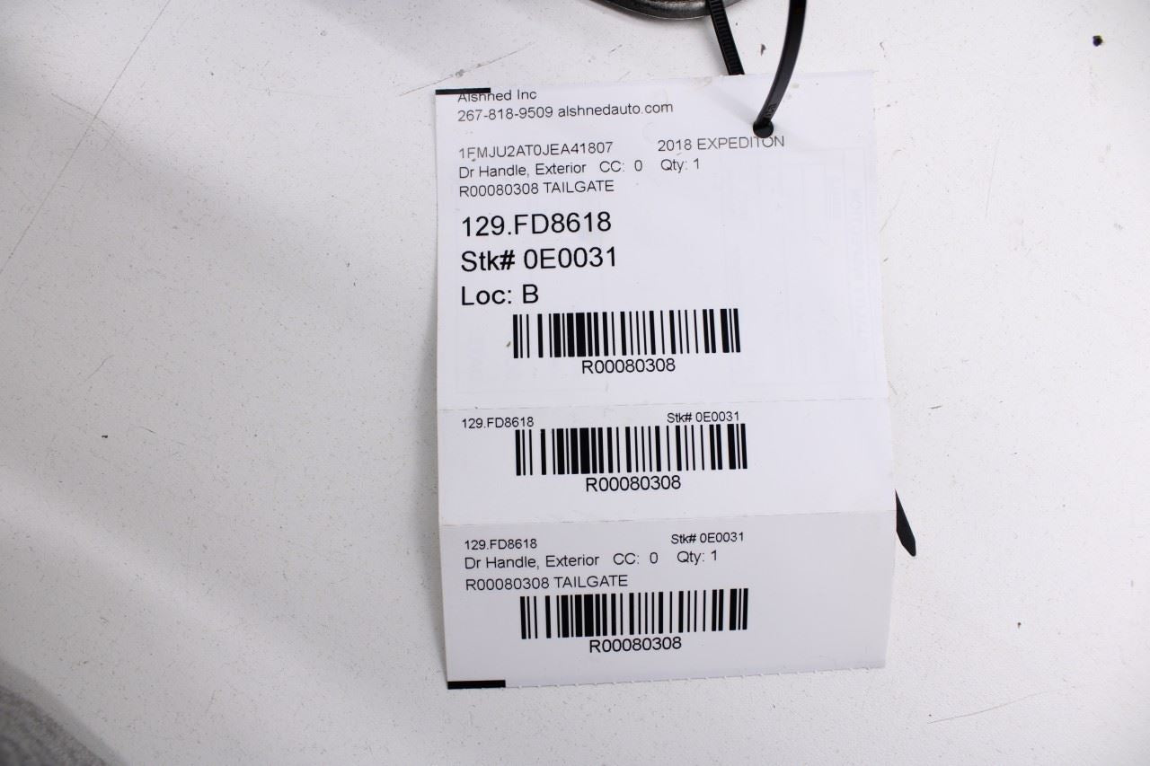 2018-19 Ford Expedition Limited 3.5L 4WD Rear Liftgate Back Door Release Handle - Alshned Auto Parts