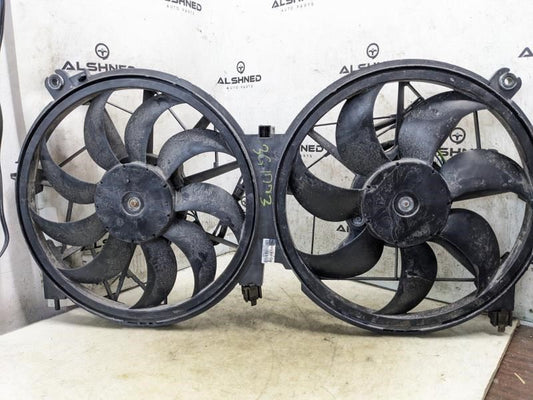 19-23 Nissan Altima Dual Radiator Cooling Fan Motor Assy 21481-6CA2A OEM *ReaD* - Alshned Auto Parts
