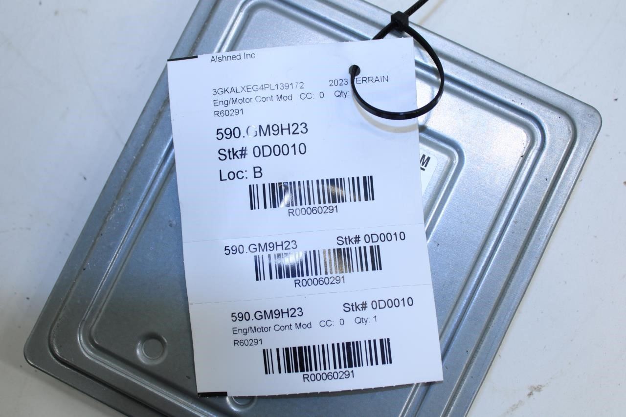 20-2024 GMC Terrain Denali 1.5L Engine Computer Control Module ECU ECM 12730808 - Alshned Auto Parts