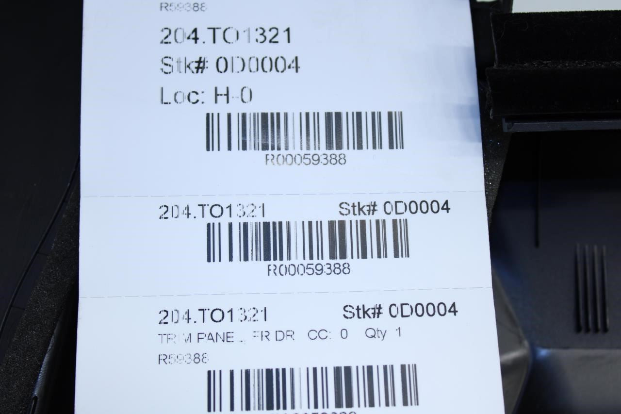 2019-2023 Toyota Tacoma Front Left Driver Side Door Trim Panel 67620-04471-C5 - Alshned Auto Parts