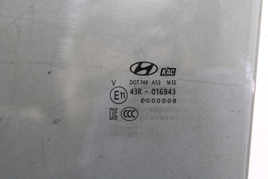 2022-2025 Hyundai Tucson SEL Rear Left Driver Side Door Window Glass 83410-CW010 - Alshned Auto Parts