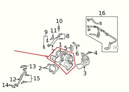 18-23 Kia Stinger GT1 3.3L AWD Right Side Engine Turbocharger 28231-3L110 *ReaD* - Alshned Auto Parts