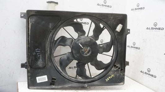 2011-2013 Hyundai Elantra 1.8L Radiator Cooling Fan Motor Assembly 25380-3X000 - Alshned Auto Parts