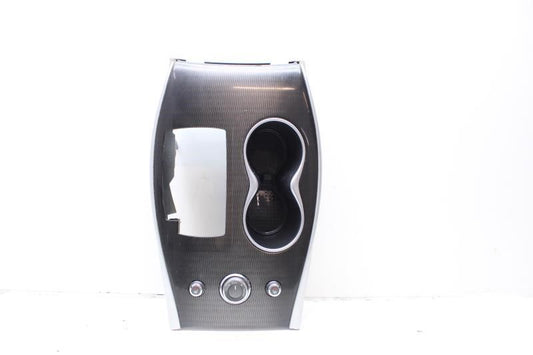 2016-20 Infiniti QX60 Center Console Shifter Panel w Cup Holder 96915-9NJ0A OEM - Alshned Auto Parts