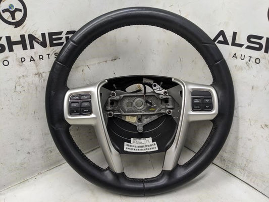 2011-2016 Chrysler Town & Country Steering Wheel Leather w/ Control Buttons - Alshned Auto Parts
