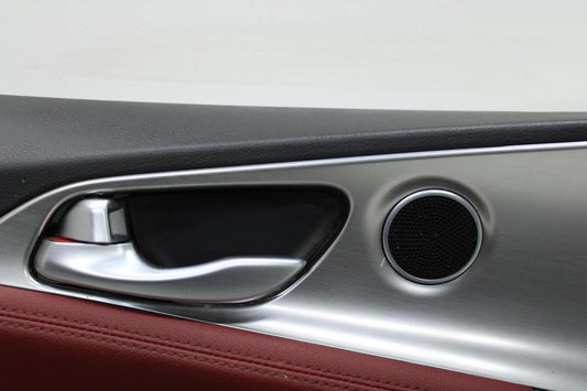 2022-2023 Kia Stinger GT1 Front Left Door Trim Panel 82303-J5670KJW OEM *ReaD* - Alshned Auto Parts