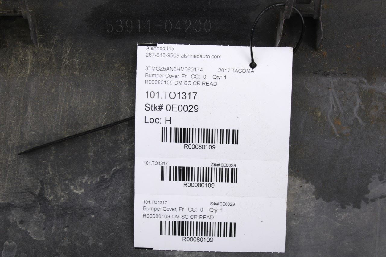 2016-2023 Toyota Tacoma Limited Front Bumper Lower Valance Trim Panel *ReaD* - Alshned Auto Parts