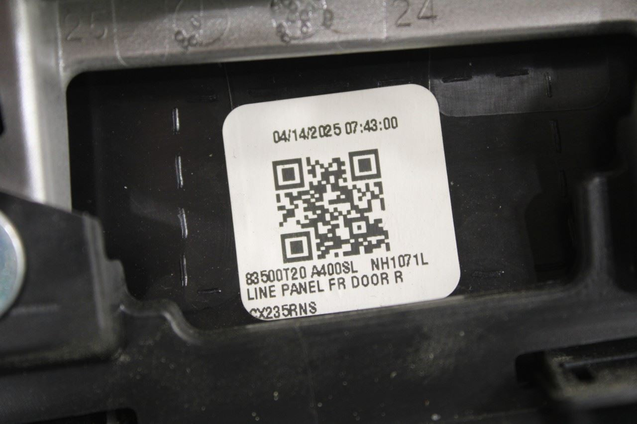 23-25 Acura Integra A-Spec Front Right Door Trim Panel 835003S5A000SA OEM *ReaD* - Alshned Auto Parts