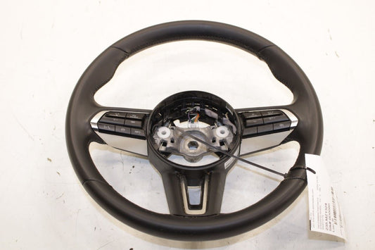 2021-25 Mazda CX30 S 2.5L Steering Wheel Leather w/ Control Buttons BDTV-32-982A - Alshned Auto Parts