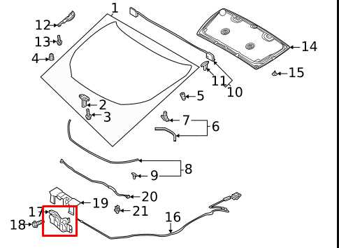2020-2025 Mazda CX-30 2.5 S Hood Bonnet Latch Lock Actuator DGJ1-56-620 OEM - Alshned Auto Parts