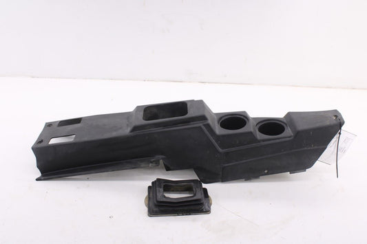 2014-18 Polaris RZR XP 1000 Center Console Base Panel w/ Cup Holder 5439768-070 - Alshned Auto Parts