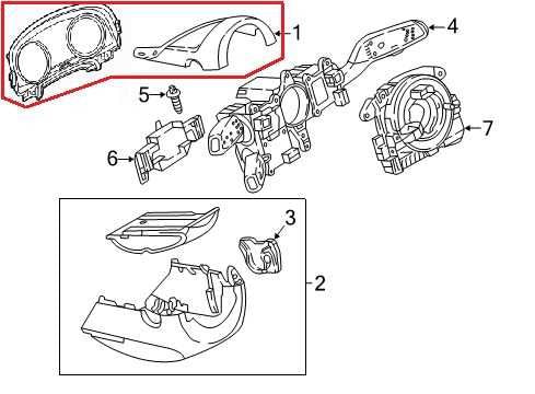 2018-2024 Volkswagen Atlas S Dash Speedometer Bezel Trim Panel 3CN85856082V OEM - Alshned Auto Parts