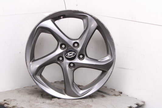 2019-21 Hyundai Veloster Aluminium Wheel R17x7.0J 5 Spoke 52910-J3050 OEM *ReaD* - Alshned Auto Parts