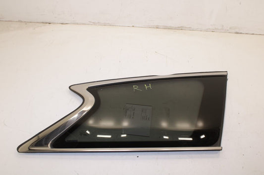 2014-2020 Infiniti QX60 Pure Rear Right Side Quarter Window Glass 83300-9NP0A - Alshned Auto Parts