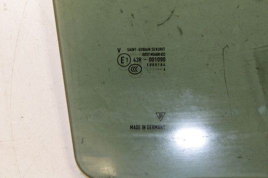 2011-2018 Porsche Cayenne Platinum Rear Right Door Window Glass 958-542-612-06 - Alshned Auto Parts