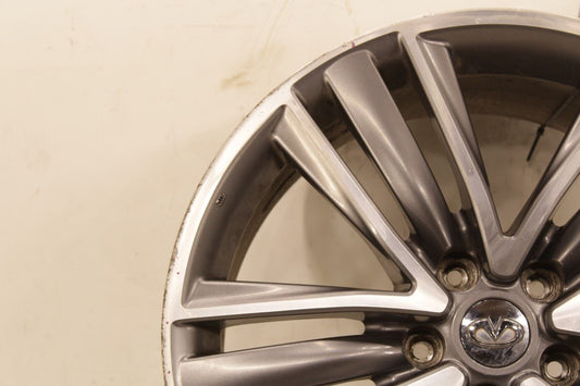 2015-18 Infiniti Q50 Premium Aluminum Wheel R19x8.5J 15 Spoke D0CMM-4GC3C *ReaD* - Alshned Auto Parts