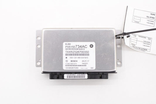 2014-2021 Jeep Grand Cherokee Summit Electronic Limited Slip Differential Module - Alshned Auto Parts