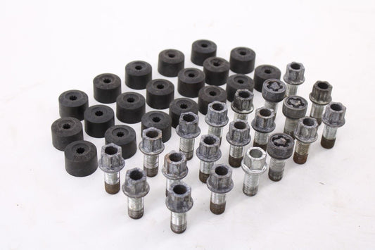 2010-2024 Volkswagen Jetta Sport Wheel Lug Nut Bolt Set of 20 w/ Caps Set of 19 - Alshned Auto Parts