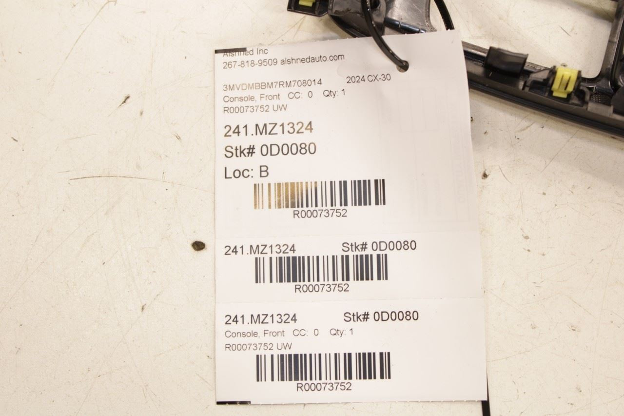 2024-25 Mazda CX-30 2.5 S Center Console Shifter Indicator Bezel Trim DFS2-64341 - Alshned Auto Parts