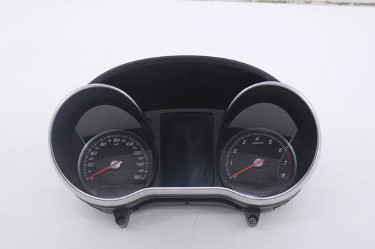 15-18 Mercedes-Benz C300 4Matic AWD Speed Gauge Instrument Cluster 110K Mileage0