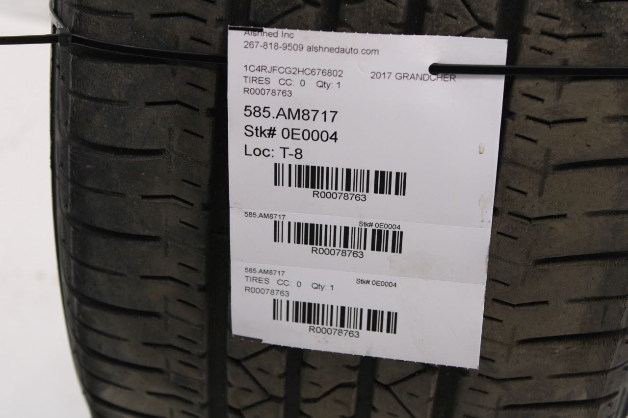 2021 Tire Bridgestone Dueler H/P 265/50R20 106V R78763 - Alshned Auto Parts