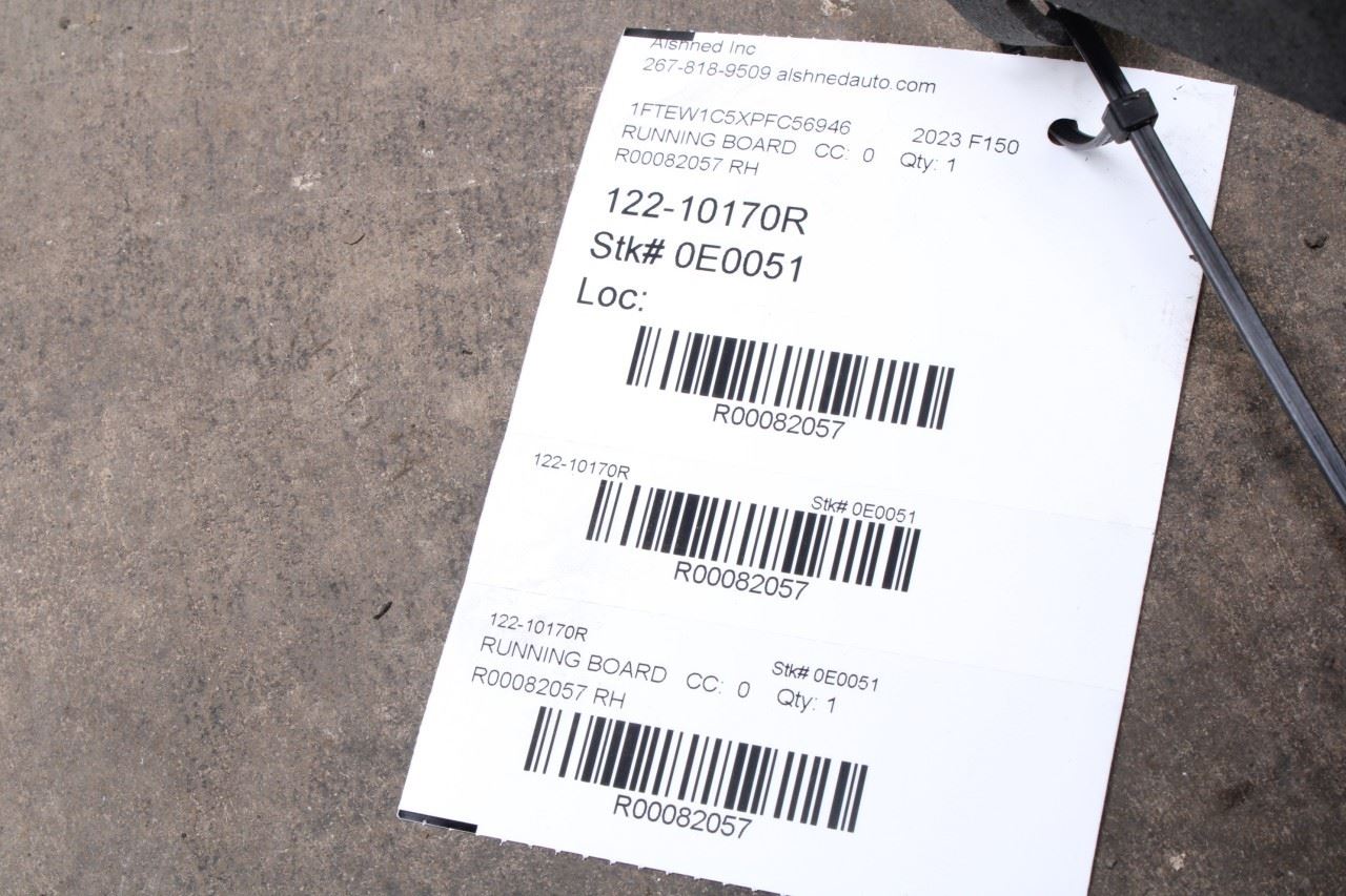 2021-2026 Ford F150 XLT Supercrew Right Side Running Step Board 5.5'' Box *ReaD*11