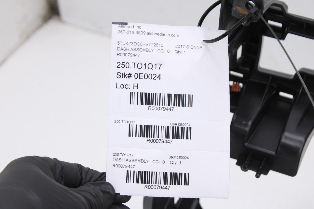2015-2020 Toyota Sienna LE Dash Instrument Panel 55301-08050 OEM - Alshned Auto Parts