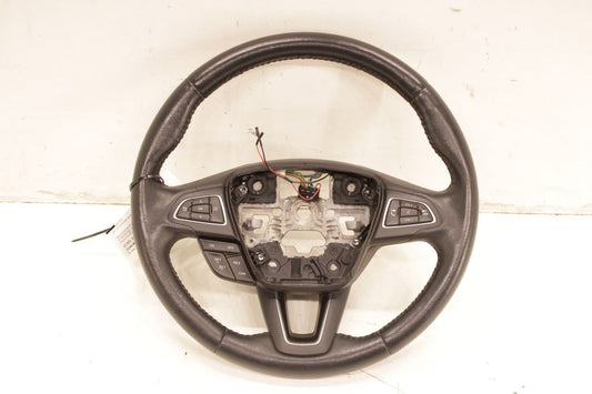 2018-2020 Ford EcoSport SE 1.0L FWD Steering Wheel Leather w/ Control Buttons - Alshned Auto Parts