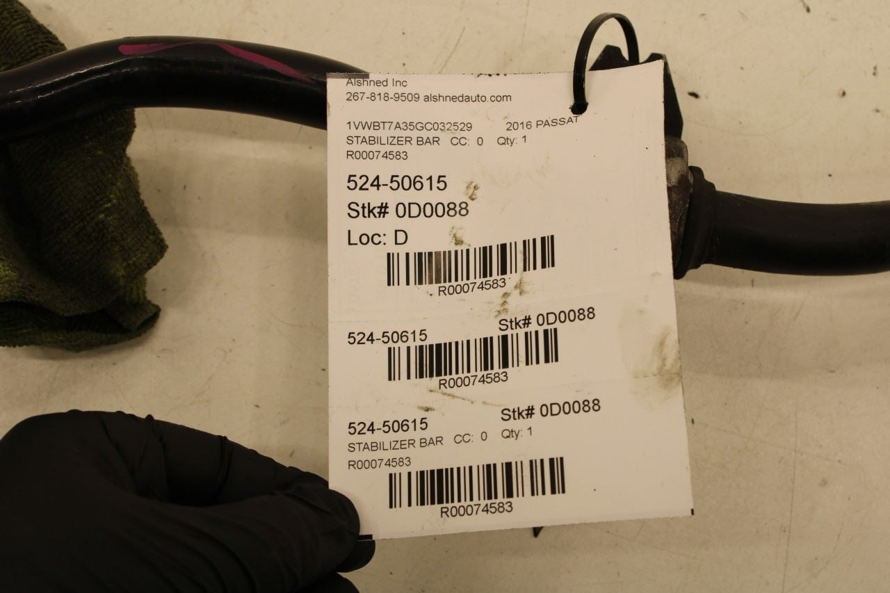 2012-2022 Volkswagen Passat SE Front Stabilizer Sway Anti-Roll Bar 561-411-303 - Alshned Auto Parts