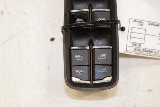 2011-2018 Porsche Cayenne Platinum Front Left Master Power Window Switch - Alshned Auto Parts
