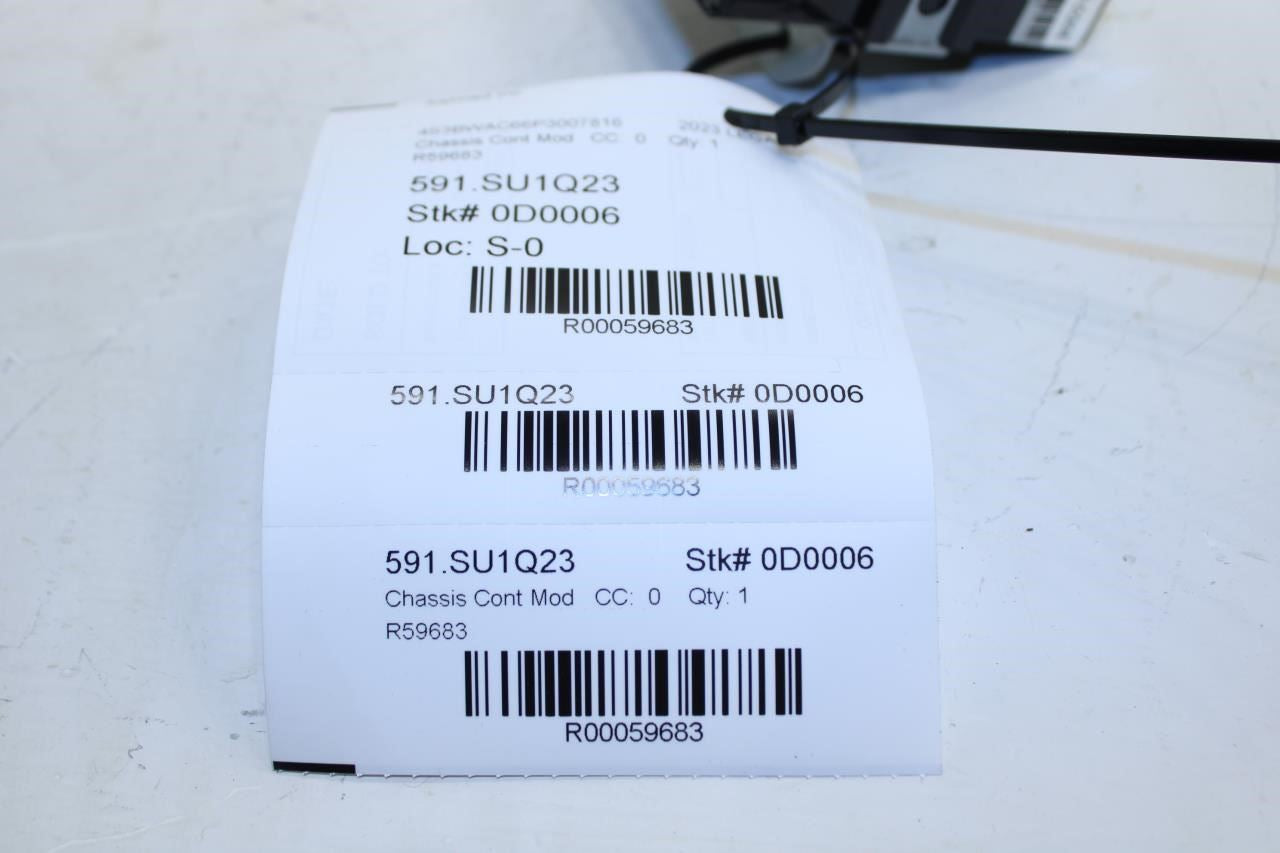 2023 Subaru Legacy Premium Central Network Gateway Control Module 88301AN01A OEM - Alshned Auto Parts