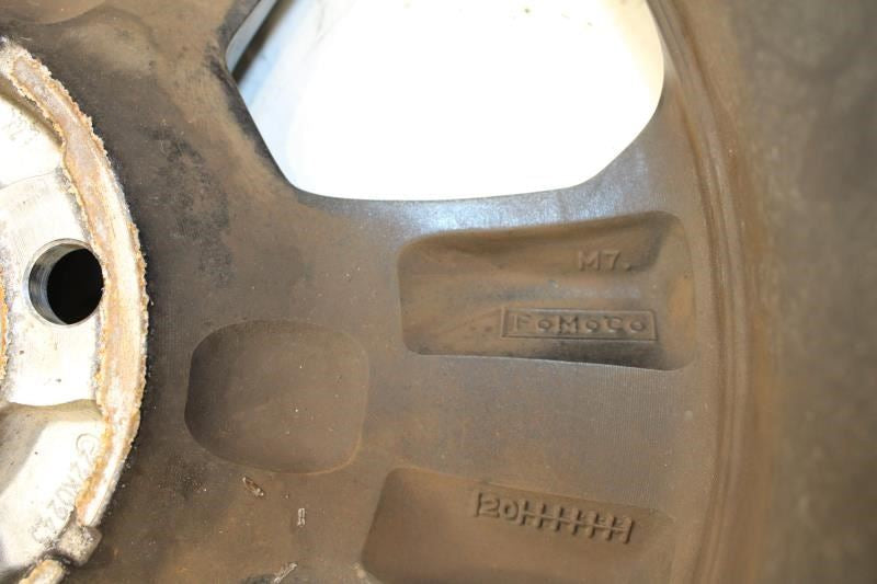 2018-2022 Ford EcoSport Alloy Wheel R16x6.5J 5 Spoke GN15-1007-C1B OEM - Alshned Auto Parts