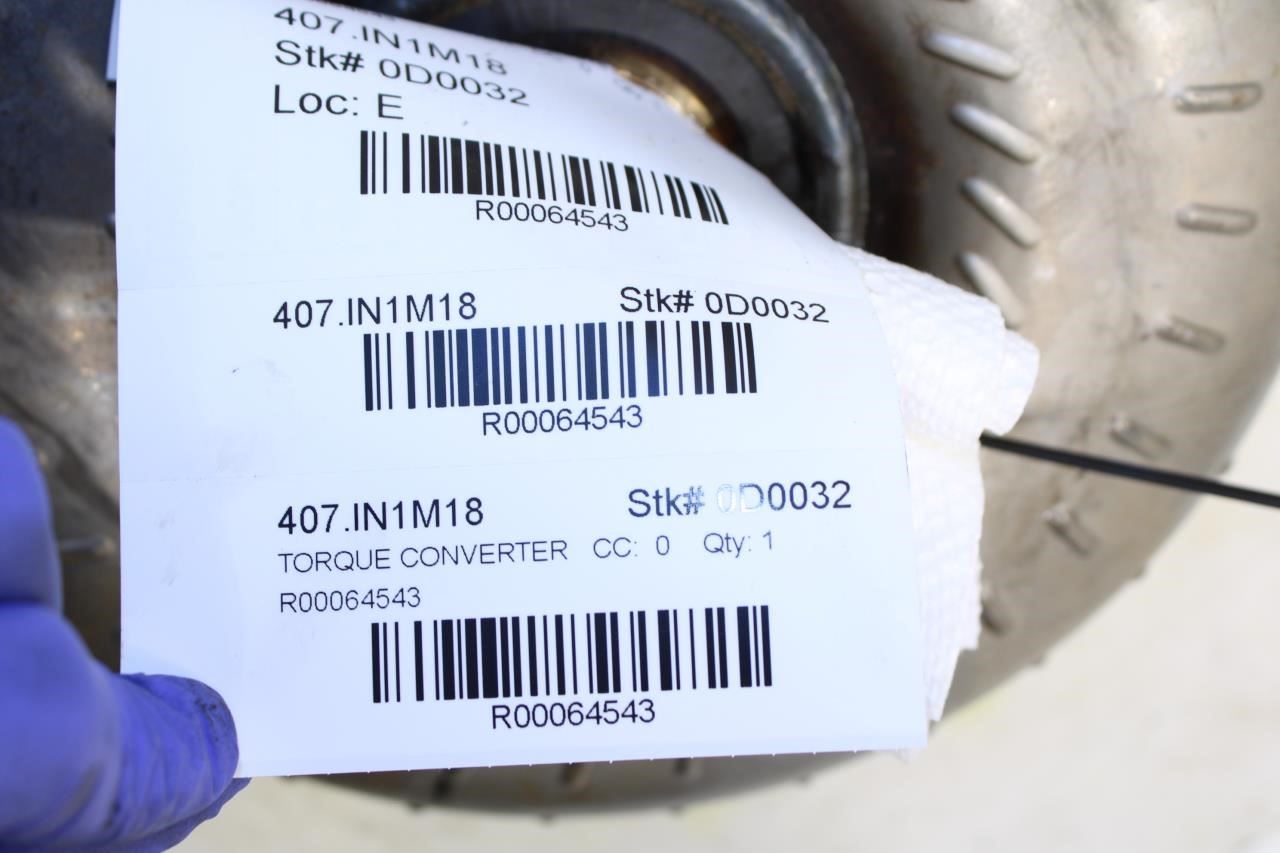 16-19 Infiniti Q50 Q60 Luxe RWD 3L Auto Transmission Torque Converter 311001XR2C - Alshned Auto Parts