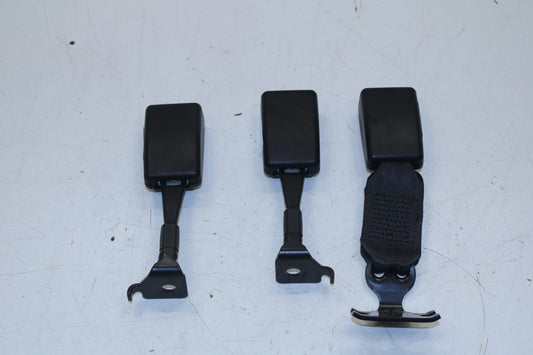 2017-21 Maserati Ghibli Rear RH and LH Side Center 2nd Row Seat Belt Buckle Set - Alshned Auto Parts