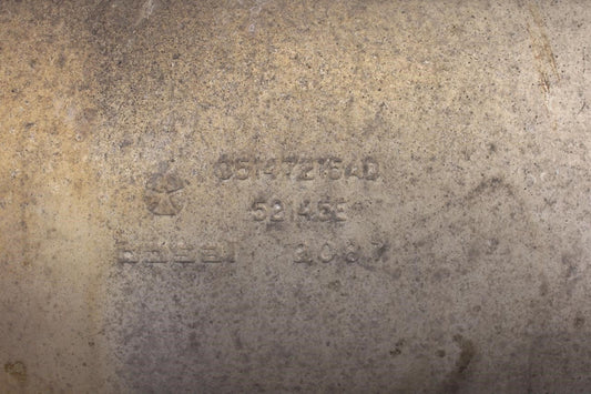 2012-2017 Jeep Wrangler Sahara 3.6L Exhaust System Muffler 05147215AD OEM - Alshned Auto Parts