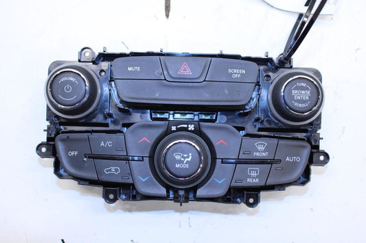 17-18 Jeep Compass Latitude AC Heater Temperature Climate Control 5VA58DX9AD OEM - Alshned Auto Parts