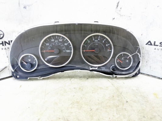 14-17 Jeep Wrangler Speed Gauge Instrument Cluster 90K mph 56054392AF OEM *ReaD - Alshned Auto Parts