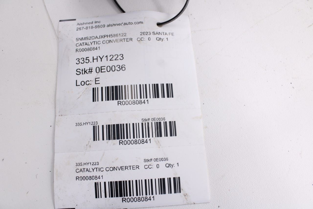 2021-2023 Hyundai Santa Fe SEL 2.5L Exhaust System Pipe 28600-S2350 OEM - Alshned Auto Parts