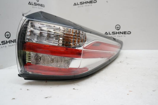 15-19 Nissan Murano S 3.6L Rear Passenger Right Side Tail Light Lamp 26550-5AA0B - Alshned Auto Parts