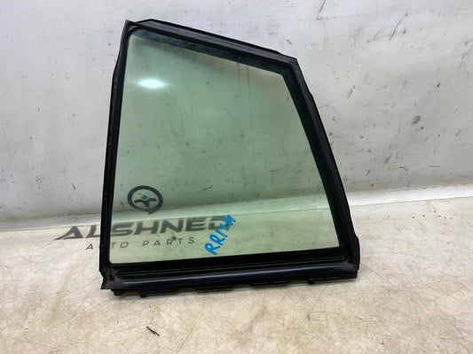 2016-2022 Toyota Prius Rear Left Side Door Quarter Window Glass 68124-47030 OEM - Alshned Auto Parts