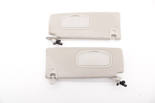 15-18 Jeep Cherokee Limited Front RH LH Side Sun Visor Set w/ Illuminated Mirror - Alshned Auto Parts