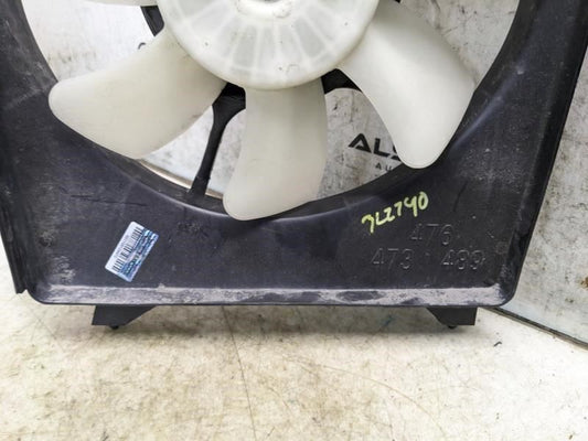 2016-2021 Honda HR-V Right Condenser Cooling Fan Motor Assy 38615-50W-H01 OEM - Alshned Auto Parts