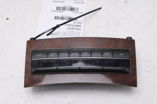 2010-2016 Mercedes-Benz E350 Sport 4Matic AC Heater Temperature Climate Control - Alshned Auto Parts