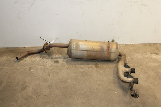 2011-2017 Hyundai Veloster Base 1.6L FWD Rear Exhaust System Muffler 28710-2V300 - Alshned Auto Parts