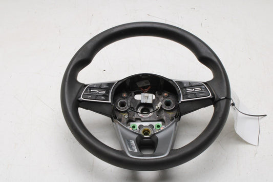 19-21 Kia Forte LXS 2.0L FWD Steering Wheel w/ Control Buttons 56100M7260B2C OEM - Alshned Auto Parts