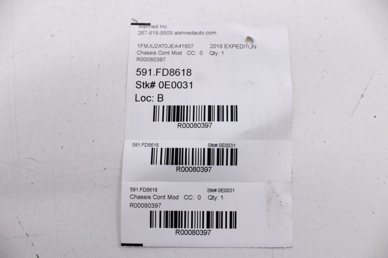 2018-2020 Ford Expedition Limited Power Liftgate Back Door Control Module OEM - Alshned Auto Parts