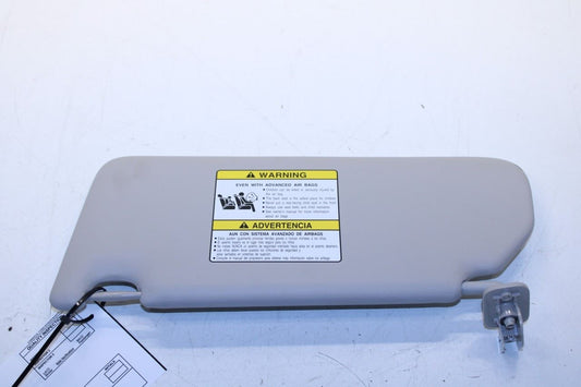 18-25 Mitsubishi Eclipse Cross ES Front Passenger Right Side Sun Visor w/ Mirror - Alshned Auto Parts