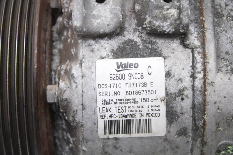 2016-2020 Infiniti QX60 3.5L AC Air Conditioner Compressor 92600-9NC0B OEM - Alshned Auto Parts