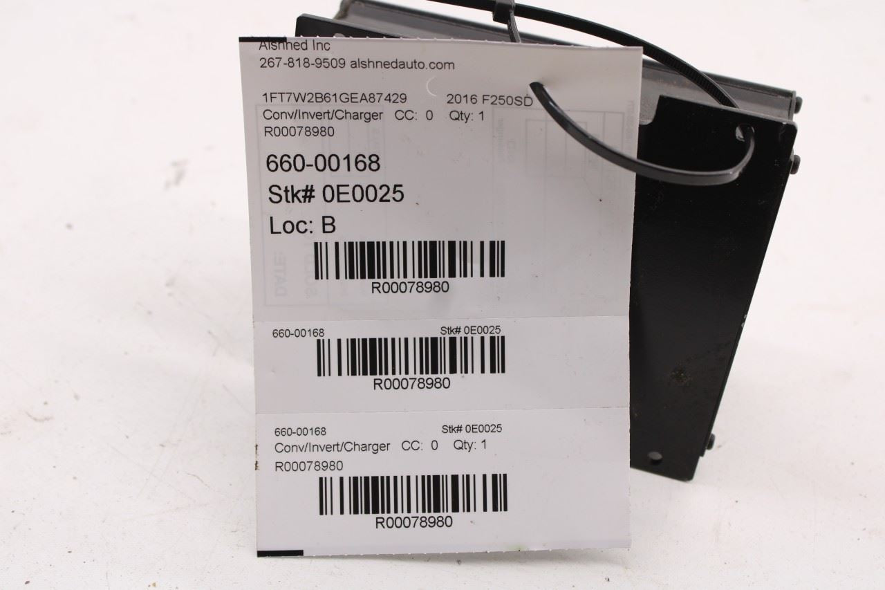 2011-2016 Ford F250 Lariat Power Supply Voltage Inverter Converter Module OEM - Alshned Auto Parts