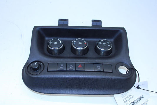 11-13 Jeep Wrangler AC Heater Temperature Climate Control w/ Switches 55111170AF - Alshned Auto Parts